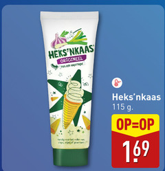  heks geitenkaas origineel tikje vullen chips eitjes groenten 