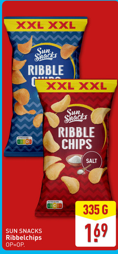  chips 335 xxl nutri score sun snacks ribble salt ribbelchips 