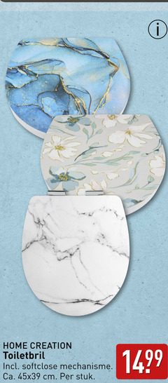  home creation toiletbril softclose mechanisme ca. cm stuk 