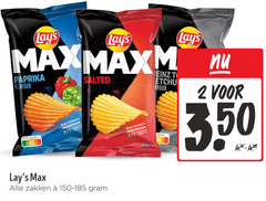  lays chips 2 18 paprika flavour nutri score crunch taste salted zakken 
