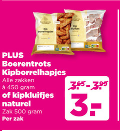  3 450 500 kip kluifjes borrelhapjes boerentrots kipborrelhapjes zakken kipkluifjes naturel zak 