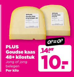  kaas goudse jong belegen 48 kilo 14 99 