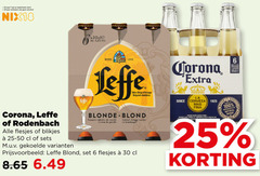  leffe corona speciaalbieren blikjes bier 6 10 18 25 30 jaar legitimatie alcohol nix18 vel rodenbach anno belgisch blonde blond nuances vanille vleugje since la cerveza natural origin 