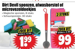  3 8 30 99 devil sponzen afwasborstel microvezeldoekjes magische stuks schuursponzen zoek elders 19 microfiber 