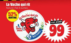  8 99 la vache qui rit naturel pak puntjes 
