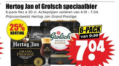  grolsch hertog jan speciaalbieren 6 25 30 speciaalbier pack fles varieeren grand prestige kanon 