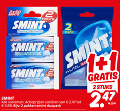  1 2 50 mints hours clean breath peppermint sugarfree smint for oven brood pack mint varieeren pakken stuks 