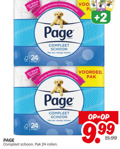  page toiletpapier 24 fsc 3d wave textuur bollen bewezen resultaat schoon vleugje katoen 2 voordeel pak rollen 