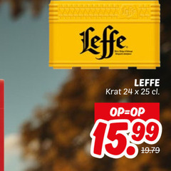 leffe krat bier 24 25 15 99 