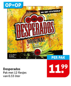  desperados speciaalbieren 12 330ml 5 9 vel ups pak liter original beer 