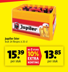  jupiler krat bier 2 10 24 25 stuks stuk 
