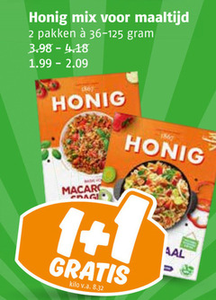  honig maaltijdmix 1 2 1867 mix maaltijd pakken baby bag kilo v.a. 