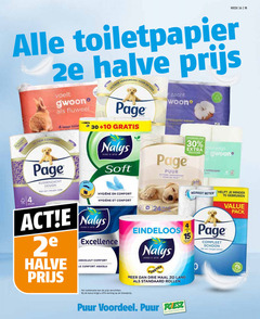 4 10 11 15 24 25 30 36 week toiletpapier 2e halve pocket voelt fluweel comfort ultieme verzorging huid page nalys inspired by nature soft kussenzacht design vleugje ride hygiene zacht katoen puur excellence le absolu eindeloos forever drie lang rollen ph reinigt beter minder schoon gebruiken pack combinatie kassa voordeel supermarkten 