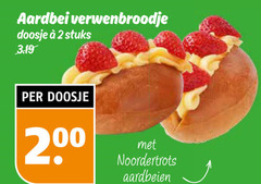  2 200 aardbei doosje stuks noordertrots aardbeien 