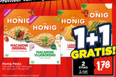  honig pasta spaghetti macaroni 1 2 100 1867 vernieuwd original nederland vlugkokend soorten stuk origin stuks 