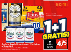  texels grolsch warsteiner alcoholvrij bier 1 2 6 18 90 6x nix18 alcohol pilsener seit 300ml das einzig wahre isotonisch alkoholfrei 0.0 speciaalbier skuumkoppe brand soorten pack blik fles stuks 