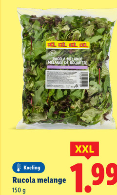  rucola 150 melange koeling xxl 