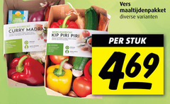  vers wereldgerecht curry madras papa tomaat rode kip piri personen stuk 