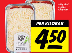  daily chef lasagne bolognese italiaanse keuken ovenbestendige schaal pers 