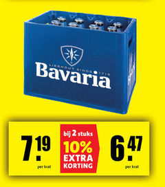  bavaria krat bier 2 10 lieshout stuks 