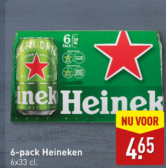  heineken blikjes bier 6 100 honneur orig pack ml draagt duurzame teelt groene nek 
