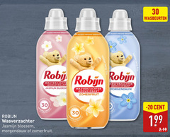  robijn wasverzachter 2 4 30 biologisch afbreekbare ingredienten lang fris wasverzachteR adoucissant jasmijn zomerfruit bloesem formule wasjes vorige asjes wasbeurten cent 