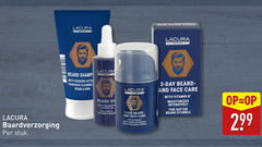  3 stuk men and pace care beard shampoo with guarana thorough cleaning skin argan oil jojoba for day face vitamin b softer stubble 