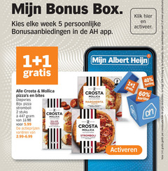  diepvriespizza 1 2 3 5 40 50 60 box week bonusaanbiedingen klik activeer bites diepvries pizza stromboli stuks 5.99 varieeren italiana salami vesuvio mozzarella milano italia albert moderna margherita pomodoro sicilia wood combinatie productvarianten activeren 