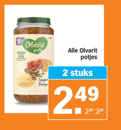  2 15 der olvarit potjes stuks 