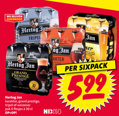  hertog jan speciaalbieren 6 10 30 tripel blonde firming jam weizener grand prestige karakter pak val mos nix18 generator 