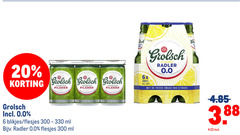  grolsch blikjes bier 6 20 300 330 meesterschap premium pilsner zachte verfrissend 0.0 6x citroen radler frisse ml 