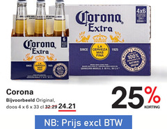  corona speciaalbieren 4 6 25 33 100 with natura since la cerveza natural cerveceria original doos brewed under from gebouwen licentie water ingredients origin 