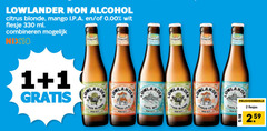  speciaalbieren 1 2 330 lowlander alcohol citrus blonde mango wit flesje ml combineren nix18 cyrus l 