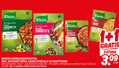  1 2 3 30 200 250 knorr wereldgerechten italiaanse lasagnette napoletana belofte groente mexicaanse eer don ge ingredienten 300g mix asian spaghetti bolognese nasi pak personen zak varieeren pakken stuks 