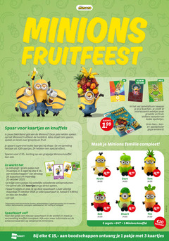  spaarakties 1 3 5 6 10 15 20 24 26 27 600 minions uv glow dark 2 bessen appel spaar kaartjes knuffels klein kind gele helden spelen hoofdrol draait sparen leren groente fruit verzameling effect knuffel wortel radijs market mania ontvangt pakje zegel maandag oktober wisselende actieproducten zegels spaarkaart lever uiterlijk volle 4 99 verzamelalbum interessante weetjes recepten spelletjes lees leer speelplezier familie kevin dave tom alcoholische dranken geneesmiddelen zuigelingenvoeding maanden boeken telefoonkaarten postzegels cadeaukaarten heffing nieuwe dekamarkt.nl bob stuart tim 