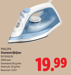  stoomstrijkijzer 20 90 1000 philips series watt stoomdruk min steam jet reservoir 