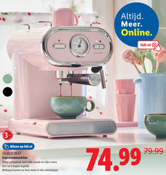  silvercrest espressoapparaat 1 2 3 15 jaar online lidl.nl espressomachine bar pompdruk volle rijke crema kopjes melkopschuimer water stoompijpje 
