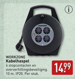  4 10 workzone kabelhaspel stopcontacten oververhittingsbeveiliging ip20 stuk 