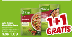  1 2 300 500 knorr maaltijdmix macaroni belofte spaghetti bolognese personen maaltijdmixen zakjes groentepakket 