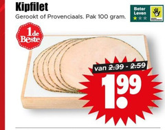  100 kipfilet gerookt pak beter leven 1 99 