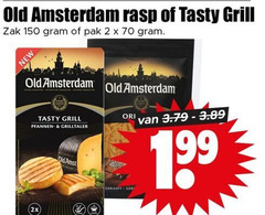  2 150 old amsterdam rasp tasty grill zak pak new grilltaler geraspt 