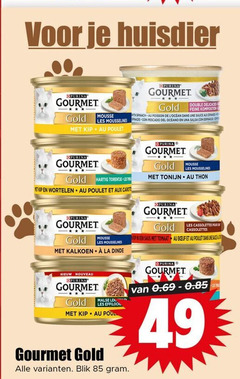  huisdier double xpurina gourmet gold kip mousse spinach poisson sauce aux les oceano salsa poulet purina hartig wortelen kalkoen la tonijn thon cassolettes pour nop saus tomaat boeuf nouveau malse blik 
