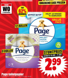  page toiletpapier 3 9 12 lage air pocket textuur voordeel rollen comfort fsc kussenzacht vleugje zijde reinigt beter minder gebruiken schoon pak katoen pack milieu elders 