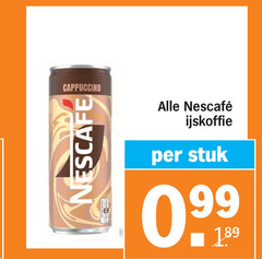  nescafe ijskoffie cappuccino stuk 