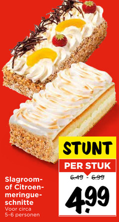 slagroom citroen schnitte circa personen stuk 