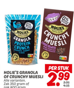  350 400 sugar granola protein crunch hazelnuts almonds crunchy muesli chocolate whole grain dark zak pak stuk 