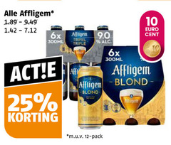  affligem speciaalbieren 10 12 25 6x 300ml tripel triple cent m.u.v pack 