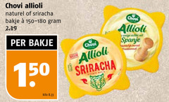  aioli 150 ailioli naturel bakje kilo wit spanje traditionnel 