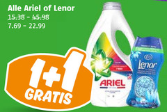  ariel lenor wasmiddel 1 