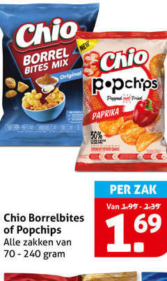  borrelnootjes 50 borrel bites mix original new popchips fried paprika less crunchy potato snack borrelbites zakken zak 